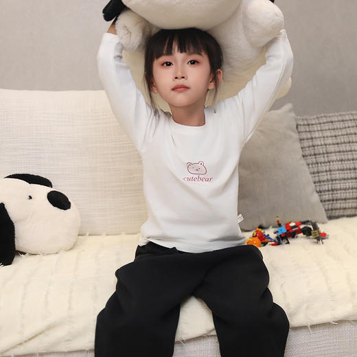 【上衣29元1件，50元2件】秋冬童装家居服长袖上衣--8243227 商品图1