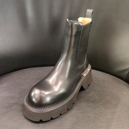 LFGJ凌介女鞋  18602  时尚百搭超轻小短靴 商品图0