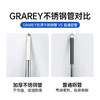 GRAREY免手洗平板拖把 自带除螨仓+刮水条+除毛刷 A-3777 商品缩略图8