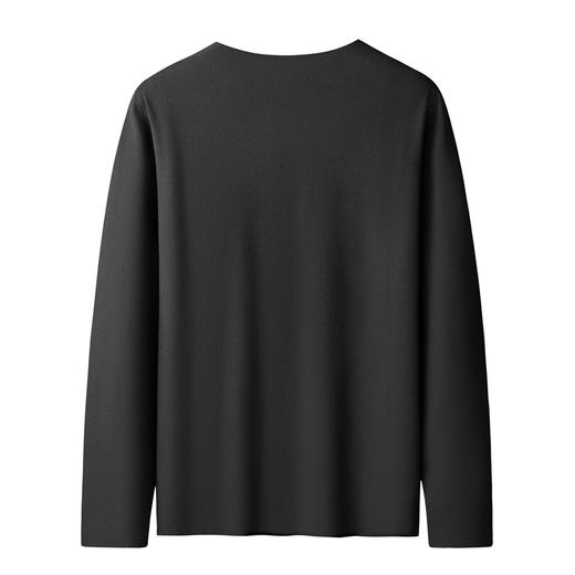 【德绒AB面保暖】【新款DSF】大依优型大码男装德绒保暖上衣内衣弹力加绒舒适保暖秋衣 商品图4