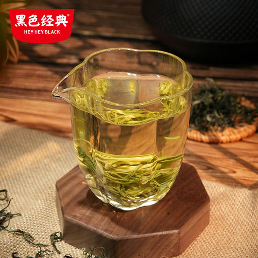 【节日送礼】黑色经典湘西黄金茶90g 源头选好茶 送礼精致茶叶 商品图3