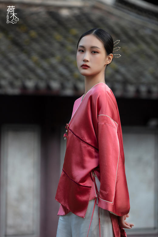 荷木HEMU丨虞美人·外套 商品图2