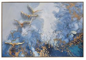 【彼达思】罗比罗丹海阔天空挂画