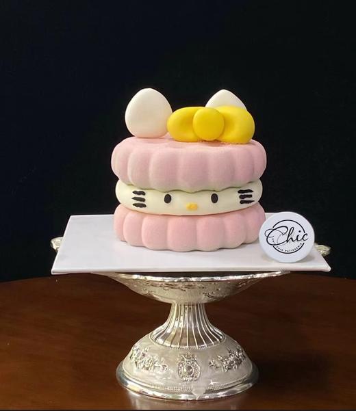 Kitty猫emoji蛋糕 | 昔果 商品图0