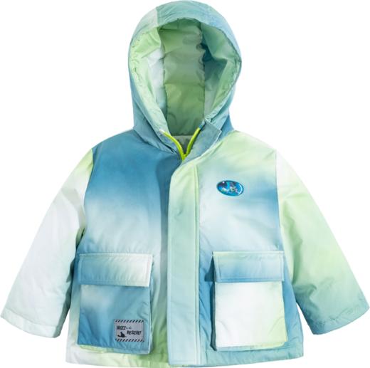 迪士尼秋冬新品男童厚实保暖棉服外套内搭羽绒内胆羽绒套装224DT0176 商品图8