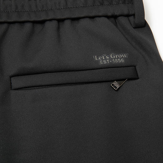 【新款DKP】大依优型大码松紧腰休闲裤直筒长裤男舒适弹力休闲商务简约百搭加肥加大男装 商品图4