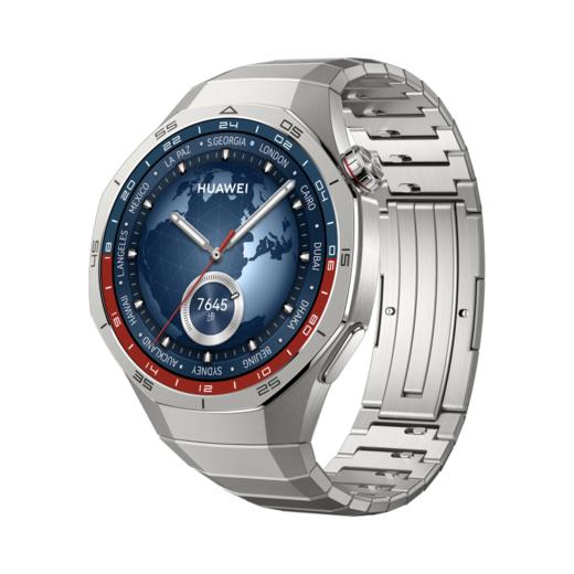 华为WATCH GT5 Pro 钛空银 钛金属 华为智能手表玄玑感知系统进阶运动情绪健康助手长续航新款 商品图3