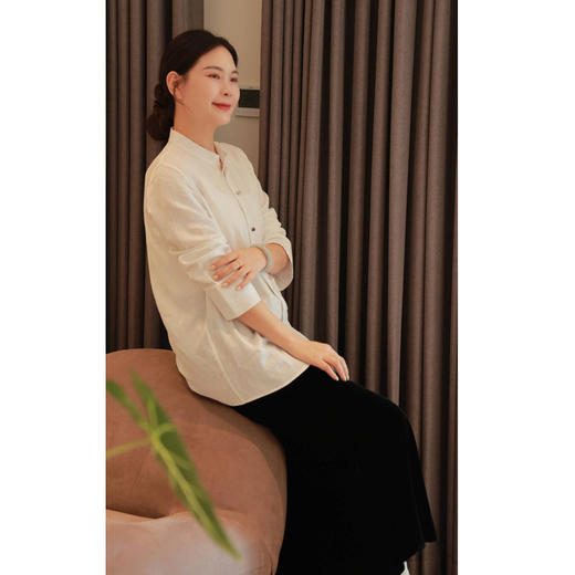 【2026东衣作】新中式衬衣（24810990扶摇） 商品图1