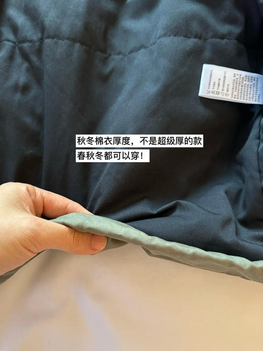 秋冬品质好货--男女MHL插肩立领工装夹克棉服【清仓不退不换=无法接受不要拍。 商品图12