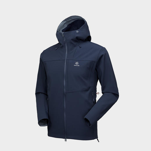 KAILAS凯乐石 户外运动 男款M8 IC连帽软壳外套 KG2439110 商品图1