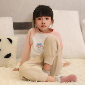 【上衣29元1件，50元2件】秋冬童装家居服长袖上衣--8243230