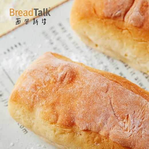 面包新语 恰巴塔代餐面包 400g/400g*2 商品图5