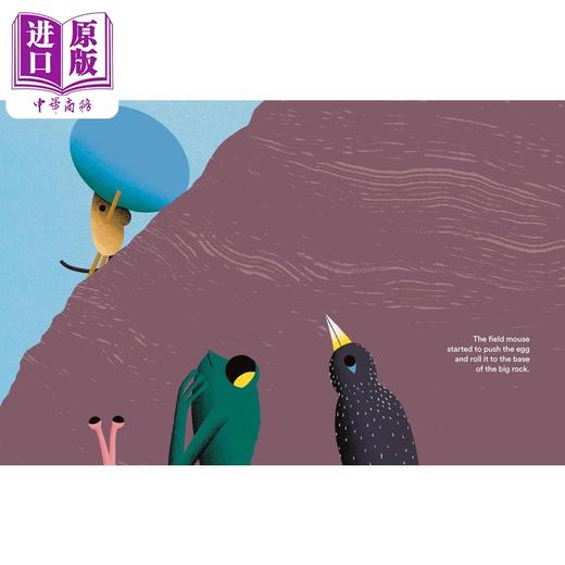 【中商原版】田鼠漫步 The Walk of the Field Mouse 英文原版 儿童绘本 动物故事图画书 精装精品绘本 亲子读物 进口童书 商品图1