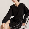 「短款卫衣，打造三七身材」 V领插肩袖卫衣 商品缩略图1