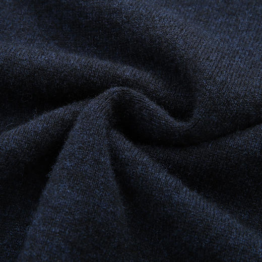 【100%羊毛】【新款DDS】大依优型大码男装羊毛衫V领毛衣针织衫休闲加肥加大男士胖子大码内搭上衣 商品图7