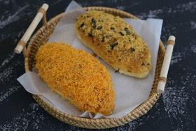 好大一个肉松包（秋葵肉松）