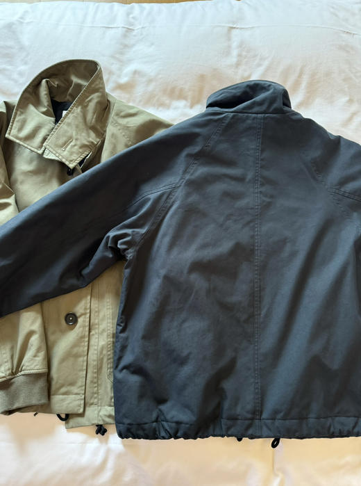 秋冬品质好货--男女MHL插肩立领工装夹克棉服【清仓不退不换=无法接受不要拍。 商品图11