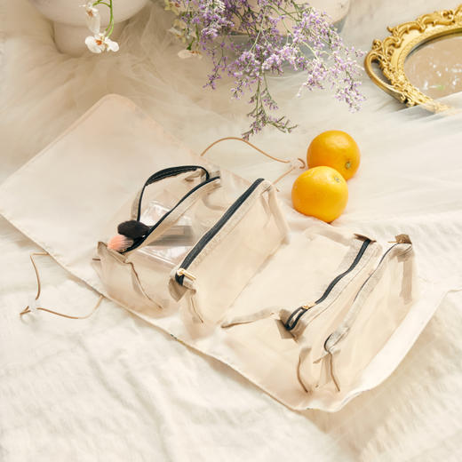 两三事定制梵高化妆包 旅行包 收纳洗漱包 商品图4