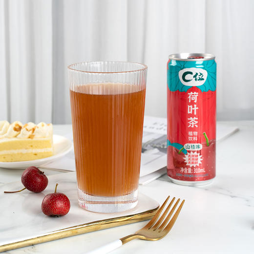 荆州洪湖 华贵 C位荷叶茶310ml*12罐/提 商品图4