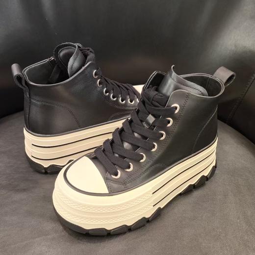 LFGJ凌介女鞋  17901  时尚厚底板鞋 商品图5