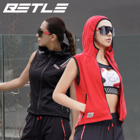 BigK 大K BEETLE 女子连帽运动夹克 城市旅行 户外运动 防风防泼水