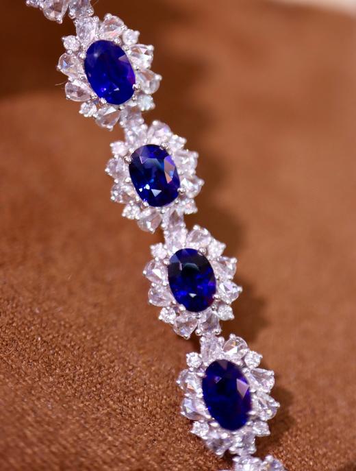 9.25克拉蓝宝石手链 商品图2