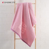 金号毛巾纯棉高档运动浴巾 加厚加大洗澡巾 紫色 150*73cm 480g 商品缩略图1