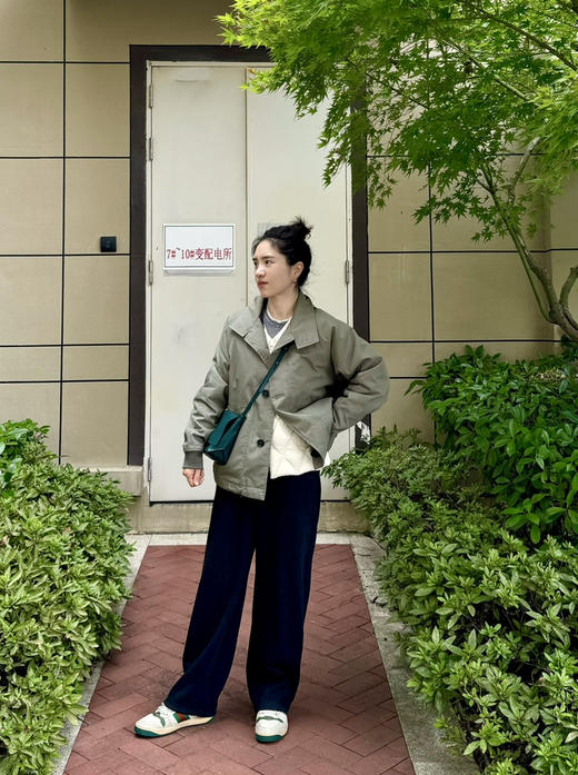 秋冬品质好货--男女MHL插肩立领工装夹克棉服【清仓不退不换=无法接受不要拍。 商品图9