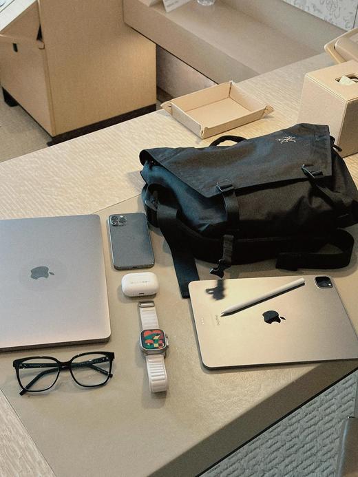 鸟 2024新品 GRANVILLE 10L多功能斜挎邮差包 特惠 Z-12005 商品图5