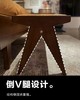 RICCIONE 瑞吉欧 编藤实木床MS1521，1821W6，实木昌迪条凳MS2333（R） 商品缩略图2