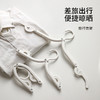 FaSoLa便携式旅游旅行衣服家用学生宿舍用必备夹子架子神器挂衣折叠衣架 商品缩略图0