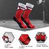 【单双6折】童丨【专业足球袜】儿童小孩学生专业篮球袜中高筒精英袜运动袜子【923112】 商品缩略图2