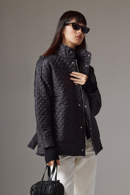 IN AND ON 3M新雪丽暖绒立领休闲外套  21504 商品图11