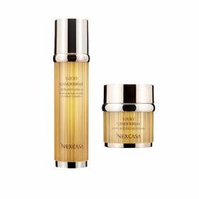 芮呵诗雅灵芝酵素冻龄乳+冻龄霜