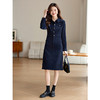 【专属特价】熙世界工装风灯芯绒连衣裙秋冬通勤高级感加厚衬衫裙子2025新款 商品缩略图3