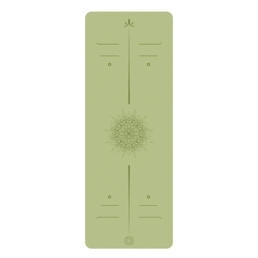 磨砂PU天然橡胶瑜伽垫防滑耐磨减震运动舞蹈健身土豪垫 CK 000 026 商品图4