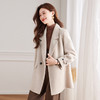 双面呢羊毛大衣，气质名媛呢子西装毛呢外套HR-QIXFS248808 商品缩略图3