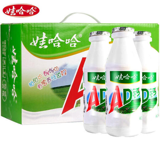 娃哈哈AD钙奶220g*4瓶*3排*2包 商品图2