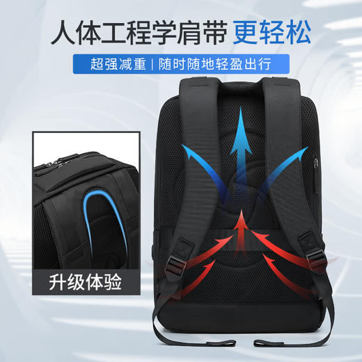 新秀丽  双肩包  TX5*09001 商品图4