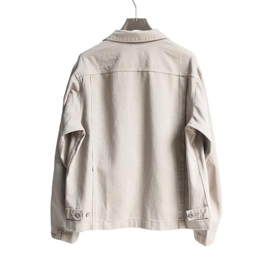 中性款水洗口袋工装夹克013 商品图1