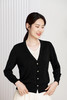 伯妮斯茵 | 极简高级风  V 领假两件针织开衫 春秋气质显瘦上衣HJ3E09 商品缩略图2