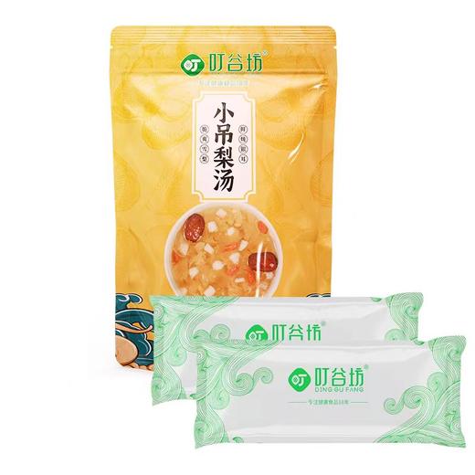 正宗京味【小吊梨汤】润甜不腻，河北赵县鲜润雪花梨+古田有机银耳，养肺润燥，干净好配料，免煮即食，冷热均可 商品图5