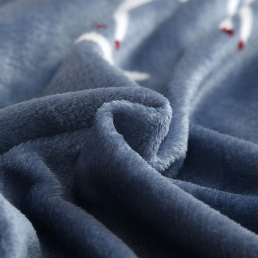 【一物多用！法兰绒毛毯】珊瑚绒开业活动礼品毛毯纯素色毯子童毯宠物毯，适合贴身家居常备呵护每时每刻。ry 商品图1