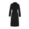 乔万尼风衣女款新款黑色经典收腰设计外套EM3A427 商品缩略图4