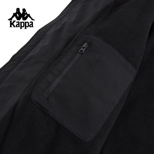 Kappa卡帕背靠背秋季新款运动防风衣男款户外防泼水连帽夹克外套K0E72FJ82 商品图4