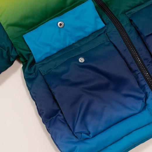 迪士尼冬季男童羽绒外套连帽防风上衣中大童保暖中长款羽绒服224DS0708 商品图6