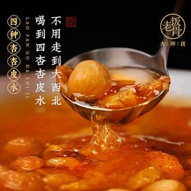 老饭骨 四种杏 杏皮水