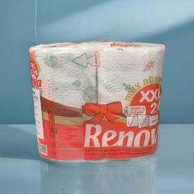 RENOVA大吸力厨房纸两卷装