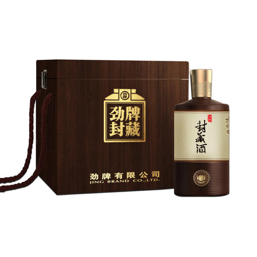 500ml53度劲牌封藏酒·木箱分装 商品图1