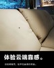 RICCIONE 瑞吉欧WN28824头层黄牛皮大象耳朵沙发 商品缩略图3